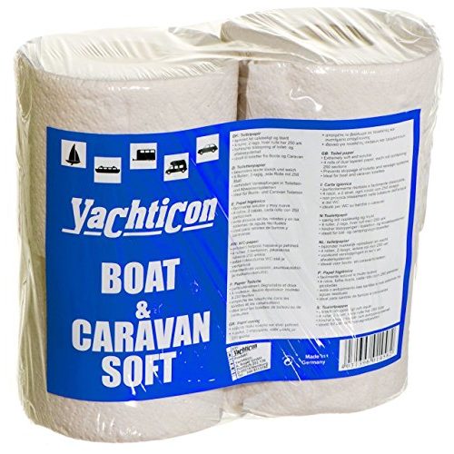 Die beste selbstaufloesendes toilettenpapier yachticon boat caravan Bestsleller kaufen