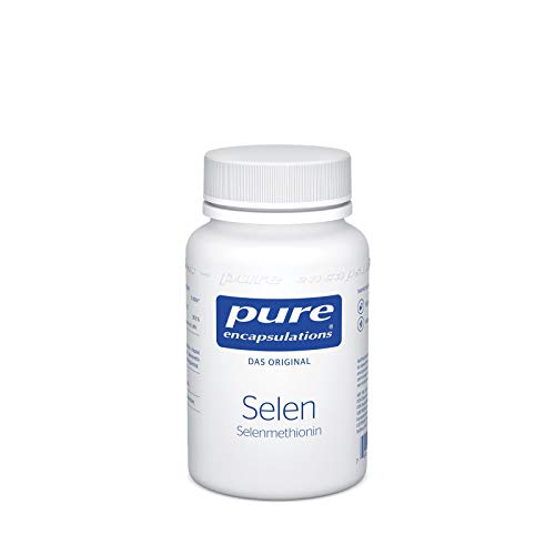 Selen Pure Encapsulations, (methionin), 180 vegane Kapseln