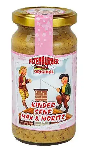 Senf Altenburger Original Kinder Max & Moritz rosa, 200ml