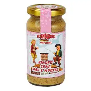 Senf Altenburger Original Kinder Max & Moritz rosa, 200ml