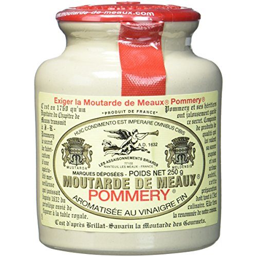 Die beste senf pommery moutarde de meaux 250g Bestsleller kaufen