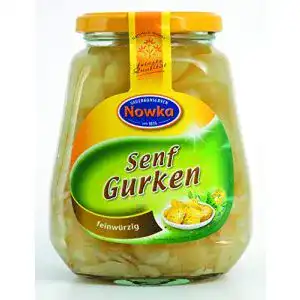 Senfgurken