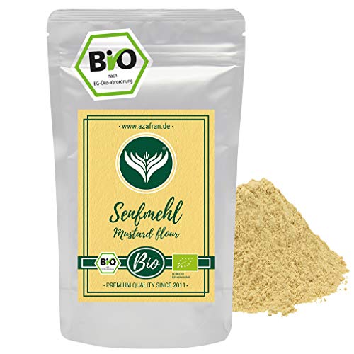 Die beste senfmehl azafran bio senf gemahlen senfpulver 250g Bestsleller kaufen