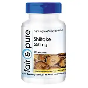 Die beste Shiitake-Kapseln 2026 Test Bestseller Shiitake-Kapseln