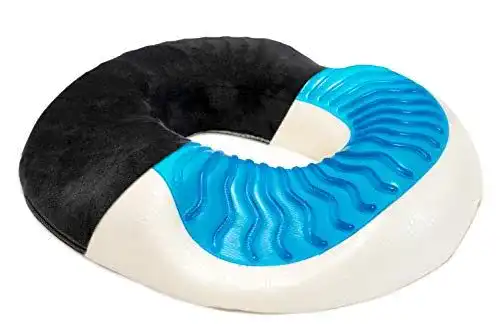 Sitzring Lenix | Innovatives Gel-Donut Sitzkissen zur Entlastung