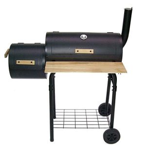 Smoker D&L BBQ Holzkohlegrill Barbecue 56510 Grill Grillwagen