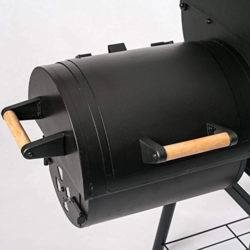Smoker Mayer Barbecue RAUCHA MS-200 Pro Holzkohlegrill