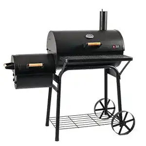 Smoker Mayer Barbecue RAUCHA MS-200 Pro Holzkohlegrill