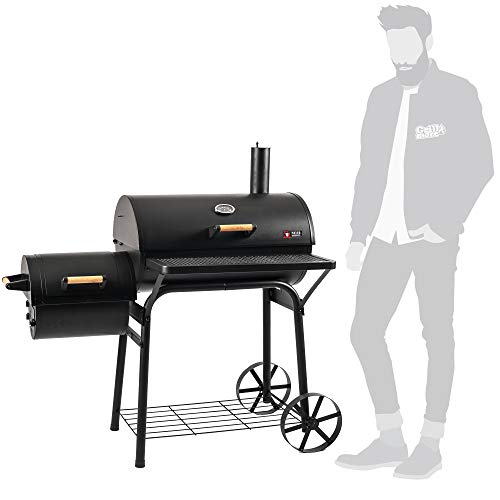 Smoker Mayer Barbecue RAUCHA MS-200 Pro Holzkohlegrill
