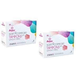 Soft-Tampons Beppy – Classic Comfort Tampons dry – 16 Stück