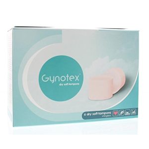 Soft-Tampons Gynotex Tampons Comfort Dry – 6 Stück