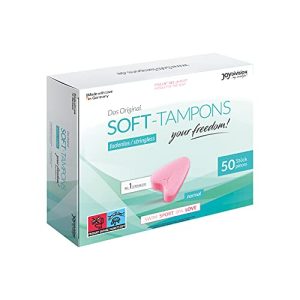 Soft-Tampons Joydivision, 50er Packung (1 x 50 Stück)