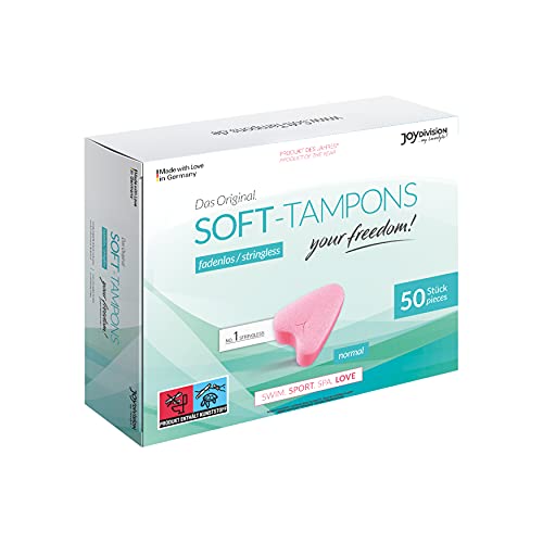 Die beste soft tampons joydivision 50er packung 1 x 50 stueck Bestsleller kaufen