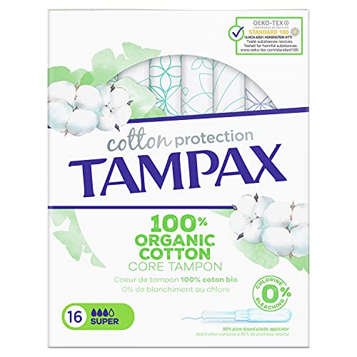 Die beste soft tampons tampax cotton protection super mit applikatoren Bestsleller kaufen