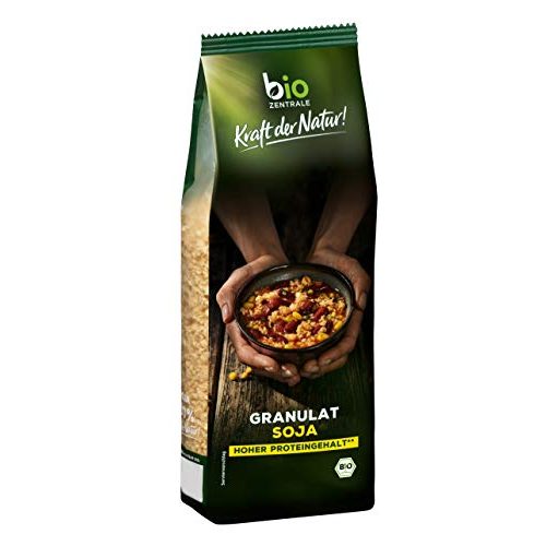 Die beste soja granulat biozentrale soja granulat 3x 250 g proteinreich Bestsleller kaufen