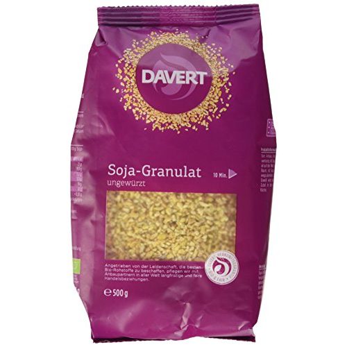 Die beste soja granulat davert 2er pack 2 x 500 g bio Bestsleller kaufen