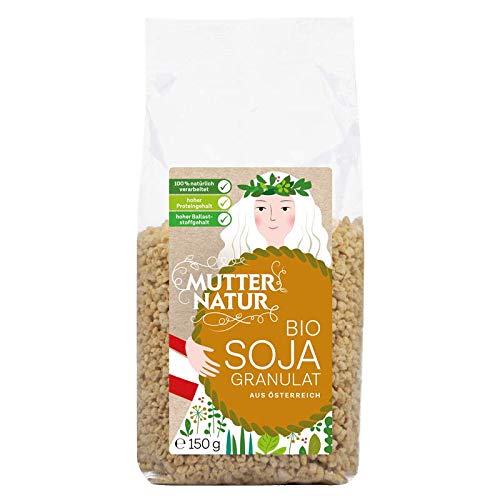 Die beste soja granulat mutter natur bio soja granulat 150 g Bestsleller kaufen