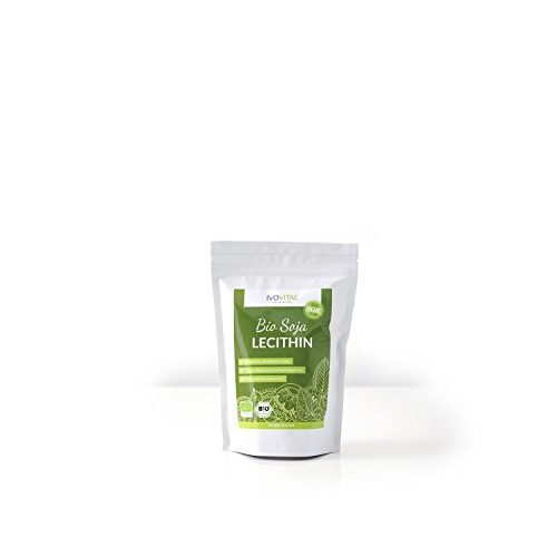 Die beste soja lecithin ivovital bio lezitin pulver ohne zusatzstoffe 300g Bestsleller kaufen