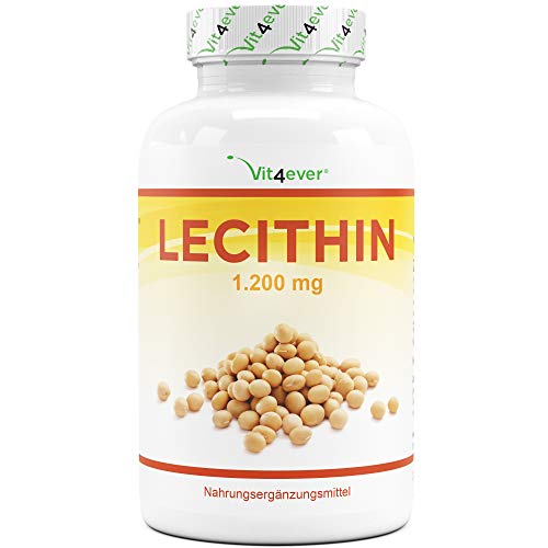 Die beste soja lecithin vit4ever lecithin 1 200 mg 240 softgels Bestsleller kaufen