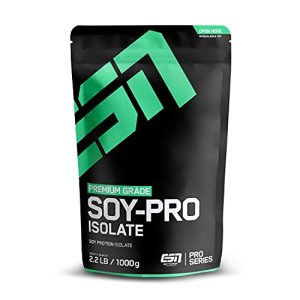 Soja-Protein ESN Soy-Pro Isolate, 1000g Beutel, Vanilla