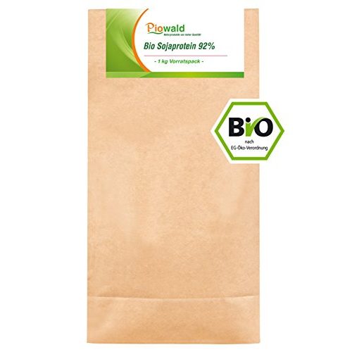 Die beste soja protein piowald bio sojaprotein 92 1 kg vorratspack Bestsleller kaufen