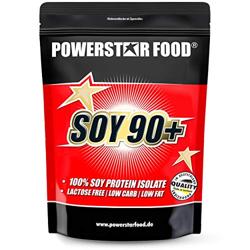 Soja-Protein POWERSTAR FOOD SOY 90+, Soja Protein, 1000g