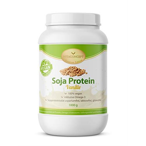 Die beste soja protein vitaconcept praxis fuer anti aging medizin Bestsleller kaufen
