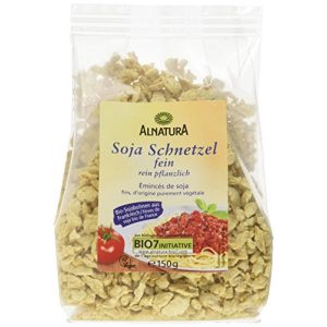 Soja-Schnetzel Alnatura Bio Feine Sojaschnetzel, (6 x 150 g)