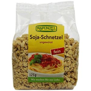 Soja-Schnetzel Rapunzel fein, 2er Pack (2 x 125 g) – Bio