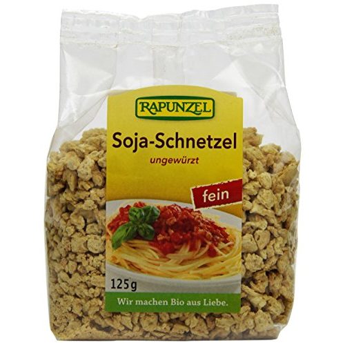 Soja-Schnetzel Rapunzel fein, 2er Pack (2 x 125 g) – Bio
