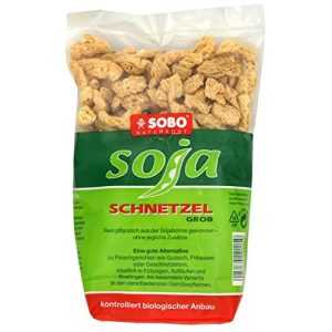 Soja-Schnetzel Sobo grob, 6er Pack (6 x 150 g)