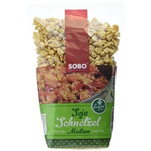 Soja-Schnetzel Sobo medium, 6er Pack (6 x 175 g)