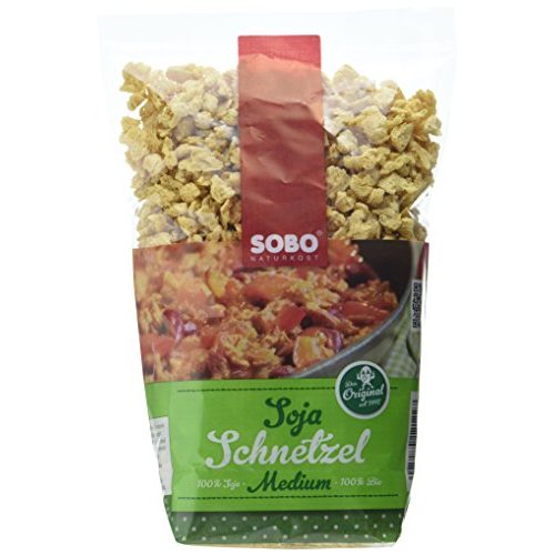 Soja-Schnetzel Sobo medium, 6er Pack (6 x 175 g)