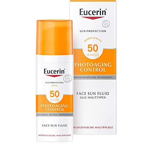 Die beste sonnencreme lsf 50 eucerin photoaging control face sun fluid Bestsleller kaufen