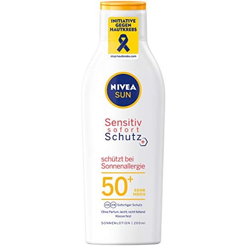 Die beste sonnencreme lsf 50 nivea sun sensitiv sofortschutz 200 ml Bestsleller kaufen