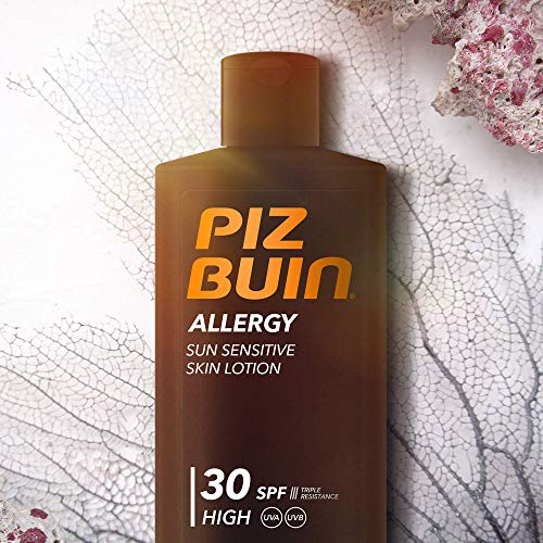 Sonnencreme Piz Buin Allergy mit LSF 30, Sonnenschutz, 200ml