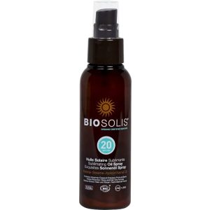 Sonnenöl Biosolis Bio Spray LSF 20, 100 ml