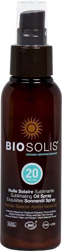 Die beste sonnenoel biosolis bio spray lsf 20 100 ml Bestsleller kaufen