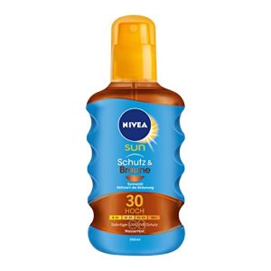 Sonnenöl NIVEA Sun Schutz & Bräune -Spray, Lichtschutzfaktor 30
