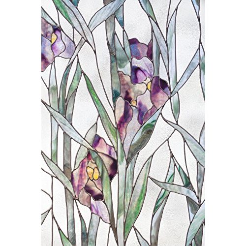 Sonnenschutzfolien ARTSCAPE Sichtschutzfolie Iris 61 x 92 cm