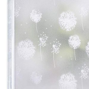 Sonnenschutzfolien Homein Fensterfolie Pusteblume 44.5×200 cm