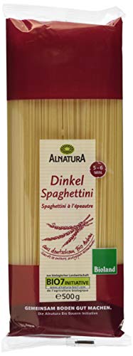 Die beste spaghetti alnatura bio dinkelni 500g Bestsleller kaufen