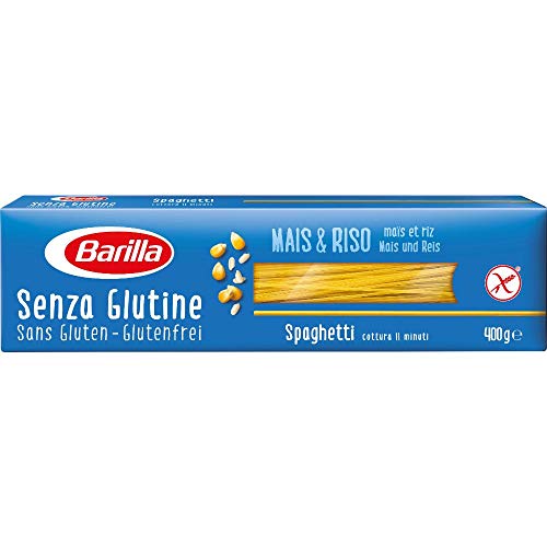 Spaghetti Barilla Pasta Nudeln Glutenfrei – (12 x 400 g)