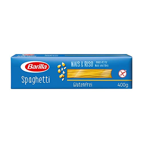 Die beste spaghetti barilla pasta nudeln glutenfrei 12 x 400 g Bestsleller kaufen