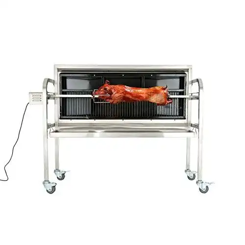 Spanferkelgrill CLP Edelstahl Spanferkel-Grill Barny – mit Motor