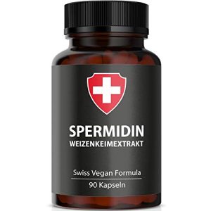 Spermidin-Kapseln Active Swiss, 90 vegane Spermidine Kapseln