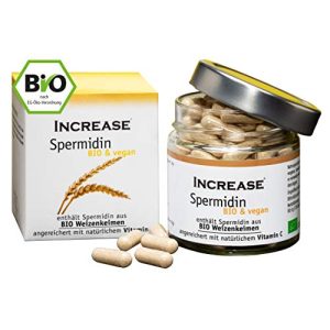 Spermidin-Kapseln INCREASE Angebotspreis, 120 vegane Kapseln