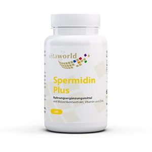 Spermidin-Kapseln Vita World Spermidin Plus 60 Kapseln