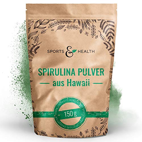 Spirulina-Pulver CDF Sports & Health Solutions Spirulina Hawaii