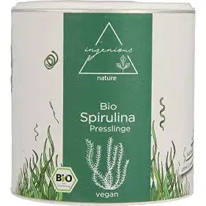 Spirulina-Pulver